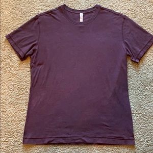 Lululemon 5 Year Basic Crew Neck Tee